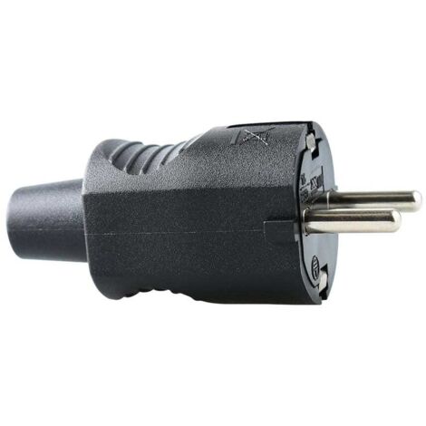 CLAVIJA ONLEX 10/16A. CAUCHO NEGRA - ALFA DYSER