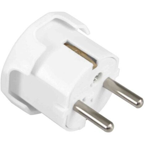 Clavija Polipropileno Blanco Amig modelo 3272