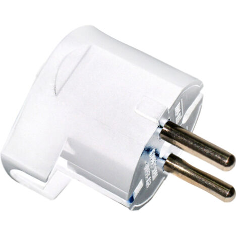 Clavija schuko blanca onlex 10a lateral blíster