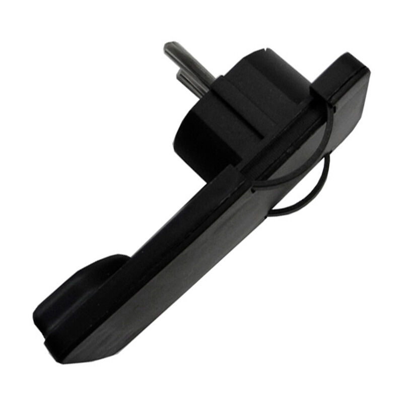 

Clavija schuko extraplana 10/16a t/tl 4,8mm negra - EDM