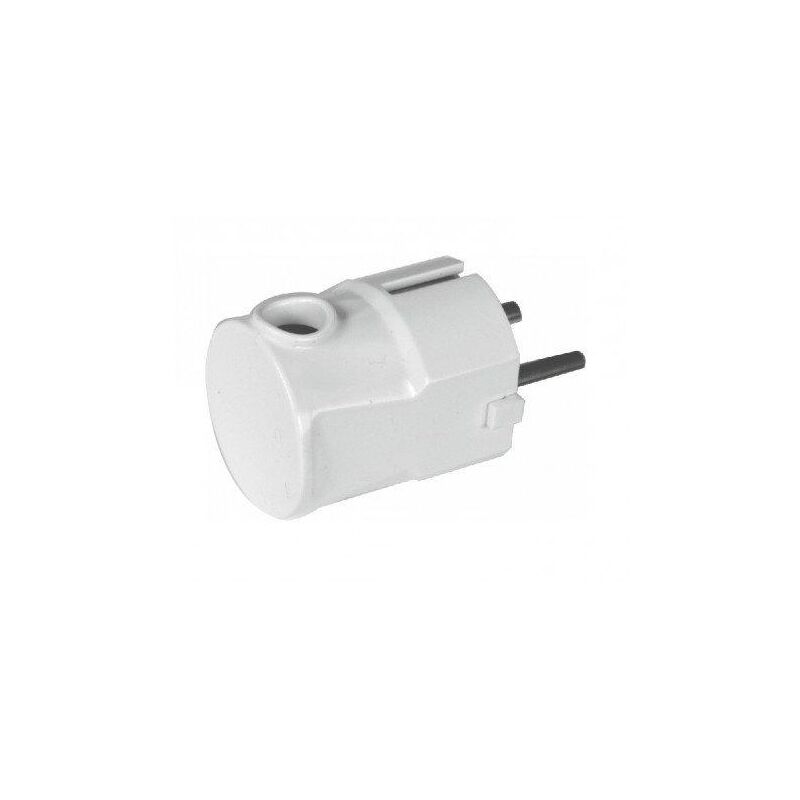 

Clavija Red Schuko Macho 4,8mm ACODADA 16A/250V Color BLANCO