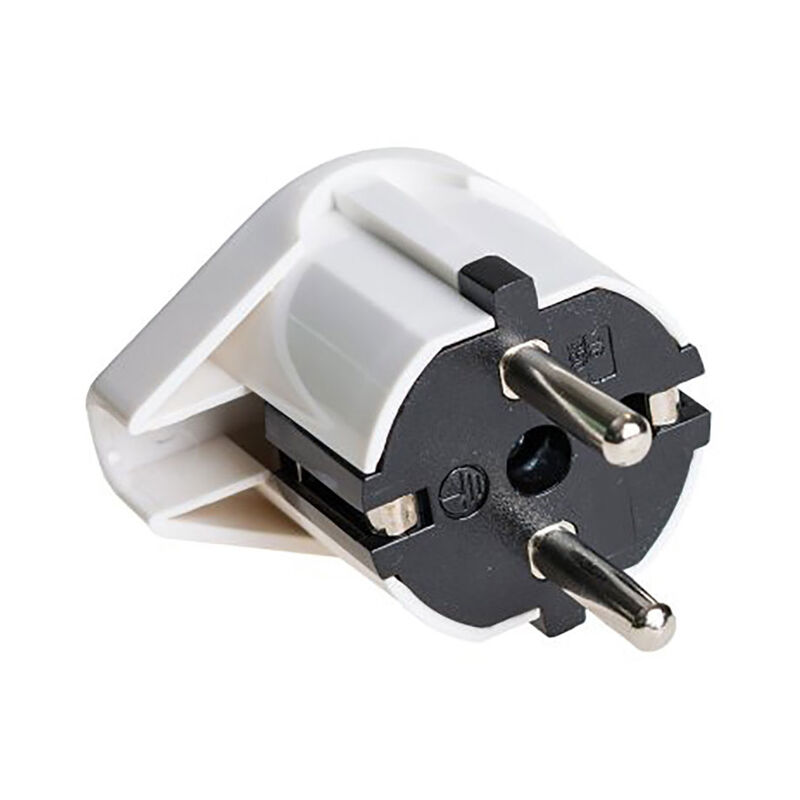 

Clavija schuko s/lateral 4,8mm envasada - EDM