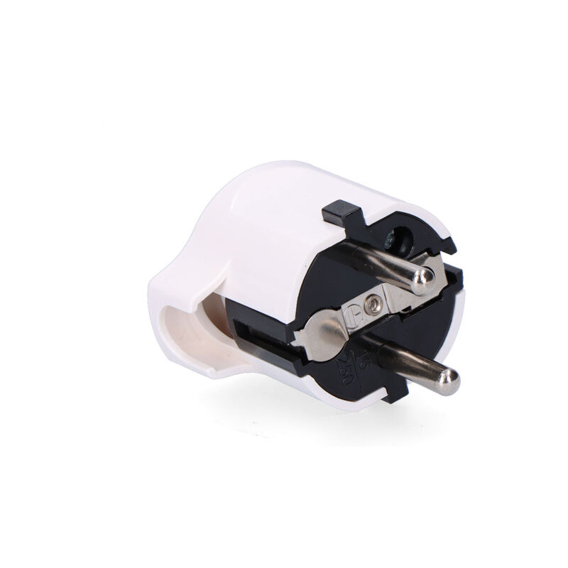 

Clavija schuko t/tl s/lateral 4,8mm retractilada - EDM