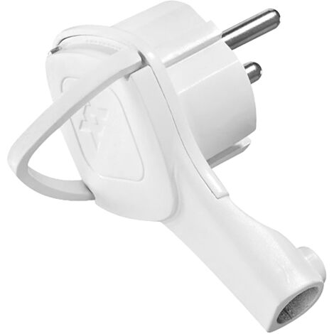 CLAVIJA TRANSMUEBLE BLANCA ONLEX 10/16A RETRÃCTIL