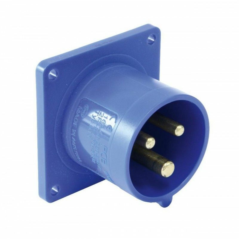 

Clavija trascuadro 3P+neutro+TT 16A 400V IP44 SOLERA 934152