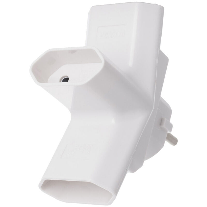 

Adaptador bipolar triple sin TTL 2300W 250V 10A (Solera 15097)