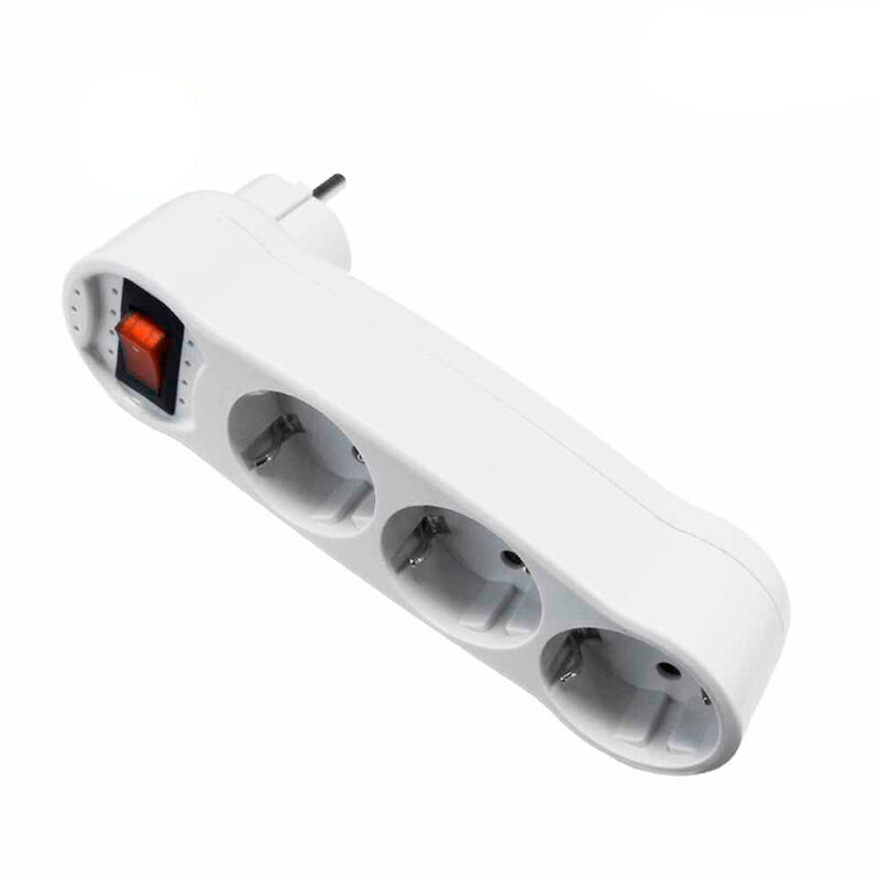 

Divers_elk3 - EDM Clavija triple con interruptor 4,8mm edm