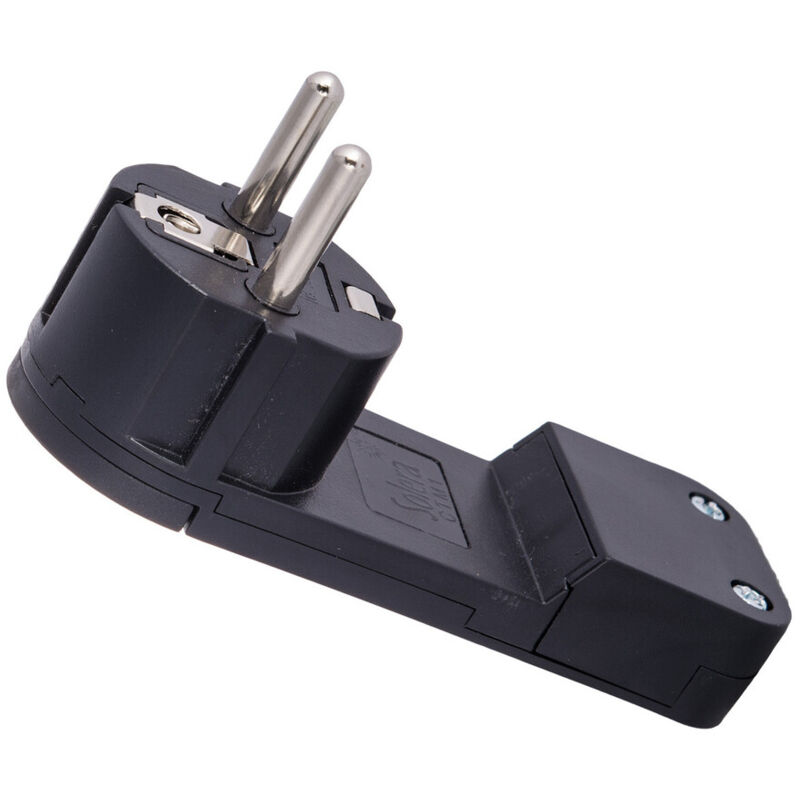 

Clavija ultrafina TTL negra 16A 250V termoplástico ( RTCTM1N) (Retractilada) - Solera