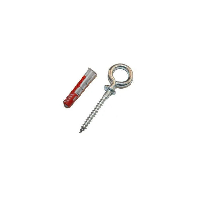 

Fischer - Clavija universal DUOPOWER 8x40mm + ojal - 2 piezas.