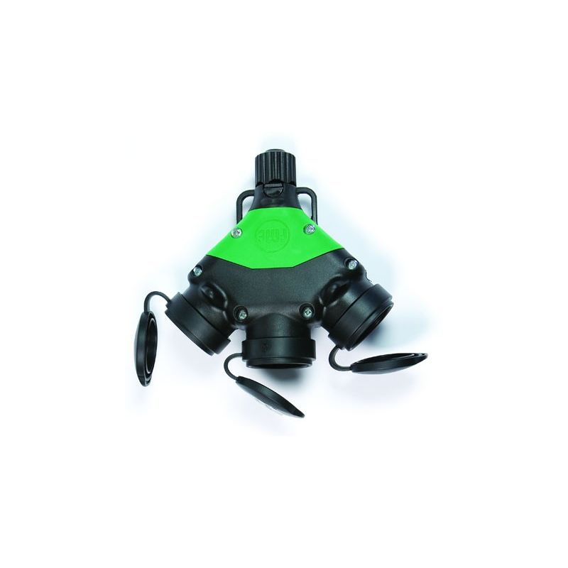 

Base triple caucho 81033 230V/16A - Asein