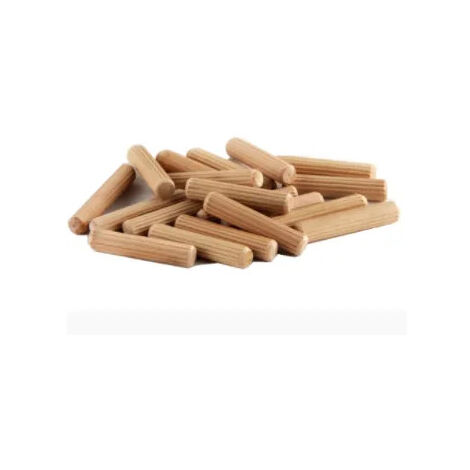 Clavijas de madera, 10x40mm, 30 piezas