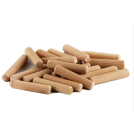 Clavijas de madera, 6x30mm, 50 piezas