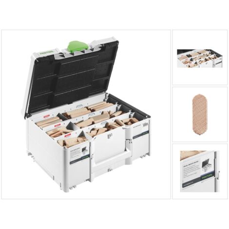 Clavijas de madera de haya DOMINO XL DS/XL D8/D10 306 BU FESTOOL - 576791