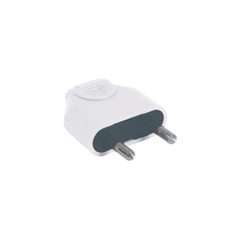 

Clavijas macho de D.4mm Blanco