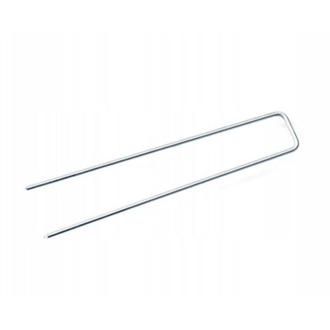 Clavijas met谩licas para jardiner铆a 120/25/3 mm 20 uds Lustan