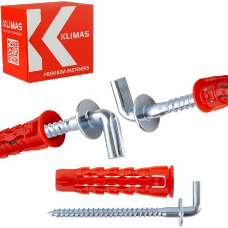 Clavijas universales con gancho SFXL-08040065