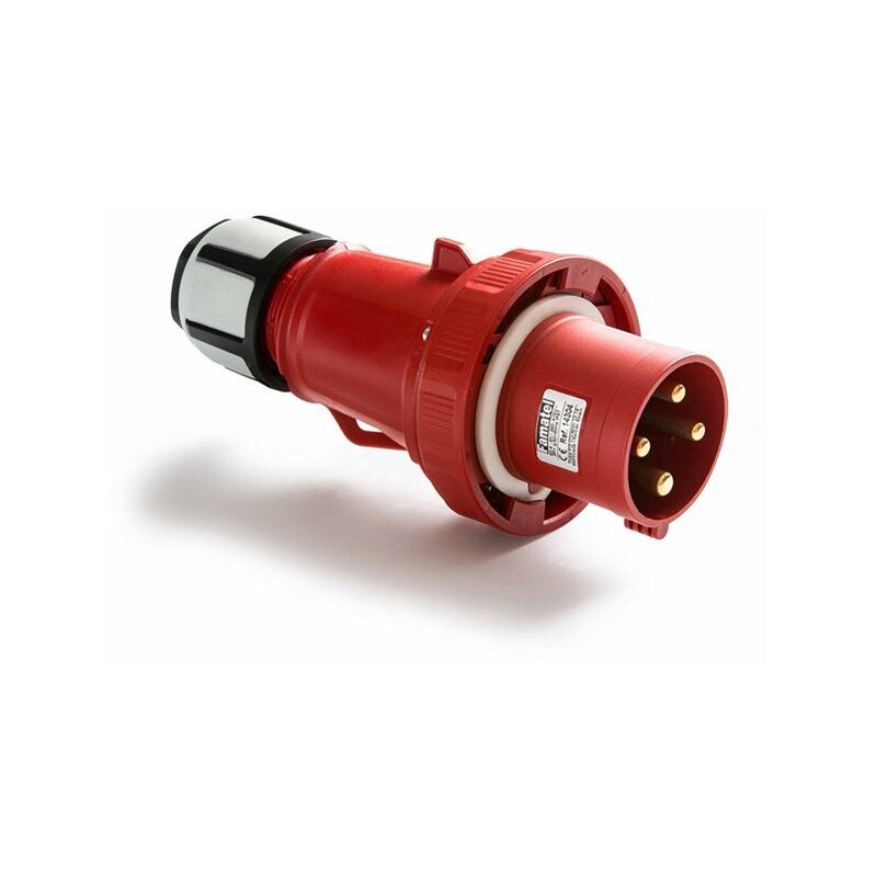 

Famatel - CLAV.IP-67 S.10 63A-220/240V 2P+T 6 Hs