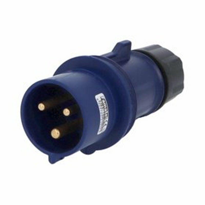 

CLAV.IP44 S.10 32A-220/240V 2P+T 6 Hs