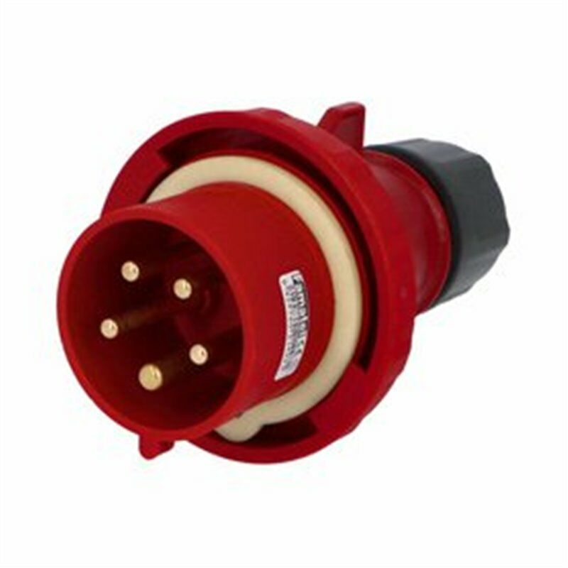 

CLAV.IP67 S.10 32A-380/415V 3P+N+T 6 Hs