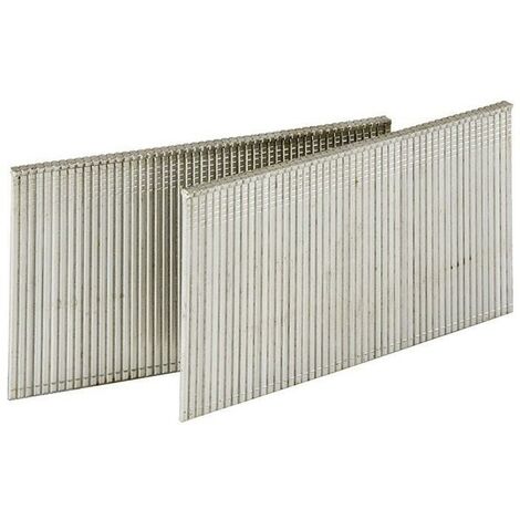 clavo con cabeza brad. acero. para clavadora neumática. en caja y tiras largo 25mm caja 4 millares