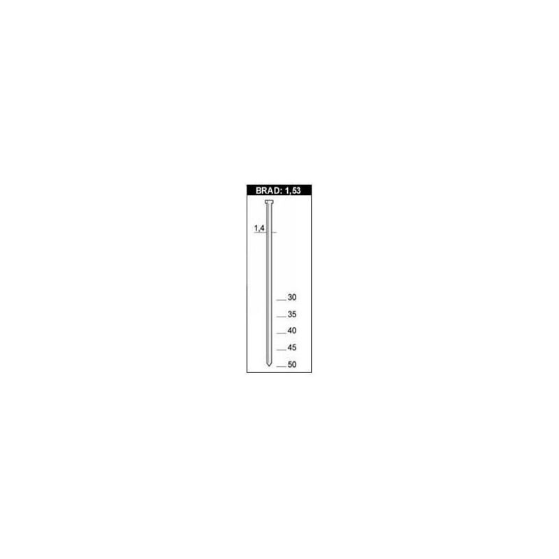 

Simes - CLAVOS BRAD 1.5314/45 C2400 4742445 - 665366