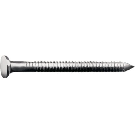 Clavo de anclaje DIN 1052 D4x50mm STA azul galvanizado VORMANN