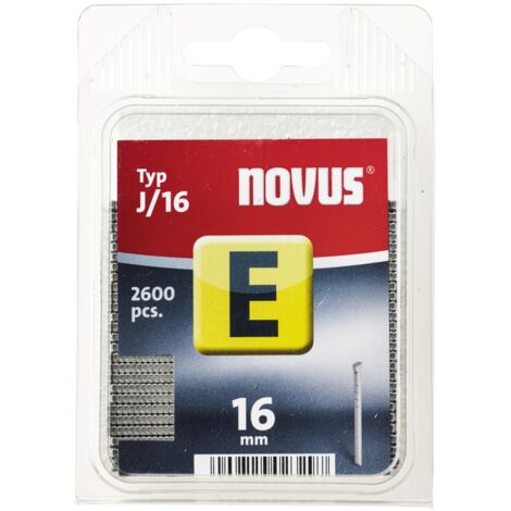 Clavo E Tipo J a 2600 St 16 mm Novus