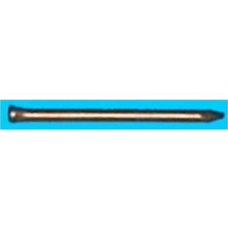 Clavo Fijacion  Cabeza Conica 02X030 Cobreado Fer 500 Pz