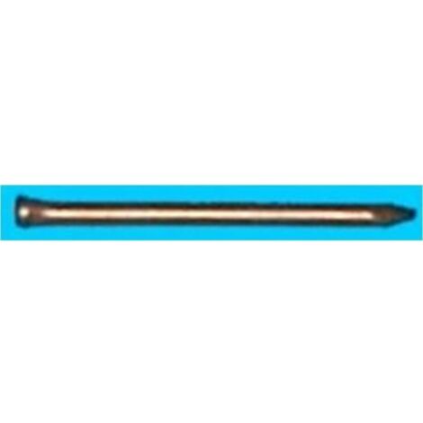 Clavo Fijacion  Cabeza Conica 02X035 Cobreado Fer 500 Pz