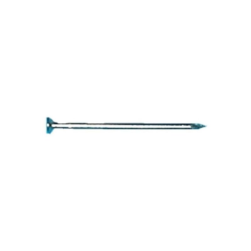 

Clavo Fijacion Cabeza Plana 02,5X050 Cincado 300 Pz - FER