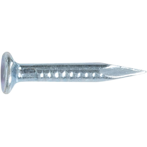 Clavo Fijacion  Cabeza Plana 03,4X050 Cincado Fer 200 Pz