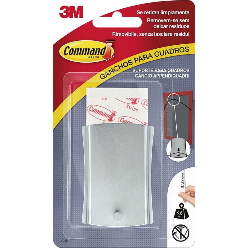 

Clavo Command Metalico Para Cuadros Blister