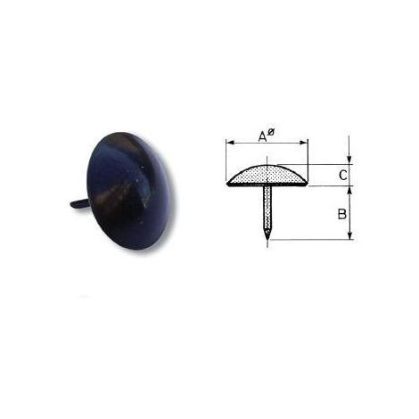 CLAVO MODELO D 35X23 MM - FLORES CORTES