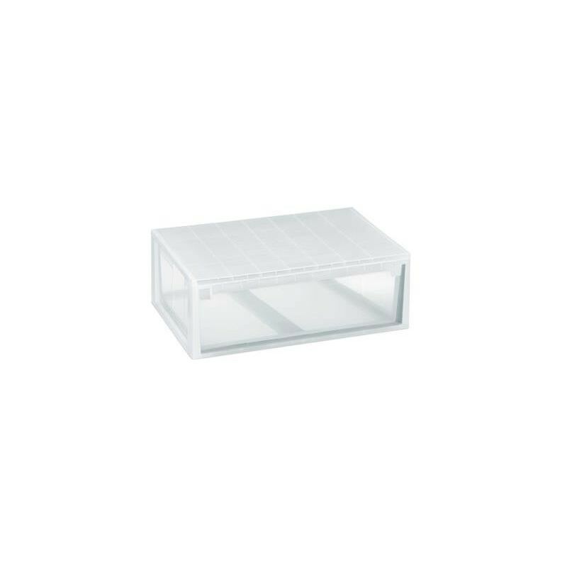 

Jobgar - CAJA ORDENACION LIGHT DRAWER XL 36L.TRANSPARENTE