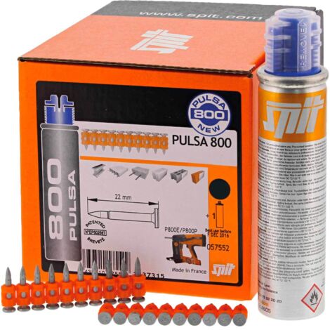 Clavo Spit HC6 500 piezas