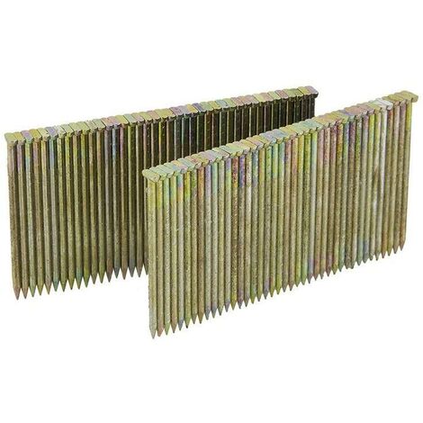 clavos de acabado tipo t. acero. para clavadora neumática. caja 2 millares. calibre 2,2 largo 25mm caja 2 millares