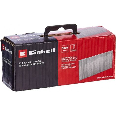 Clavos de grapadora 25 mm 3000 piezas de Einhell