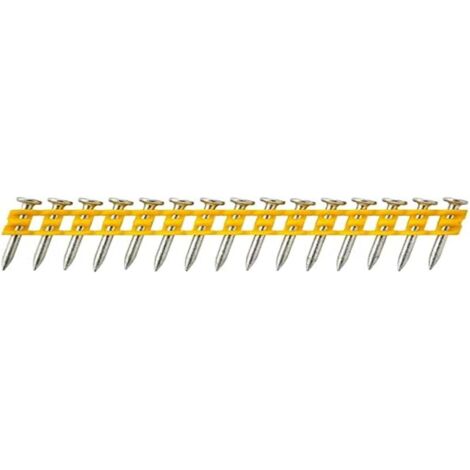 Clavos de hormigón estándar para clavadora DCN890, 2,5 x 40 mm, DCN8901040