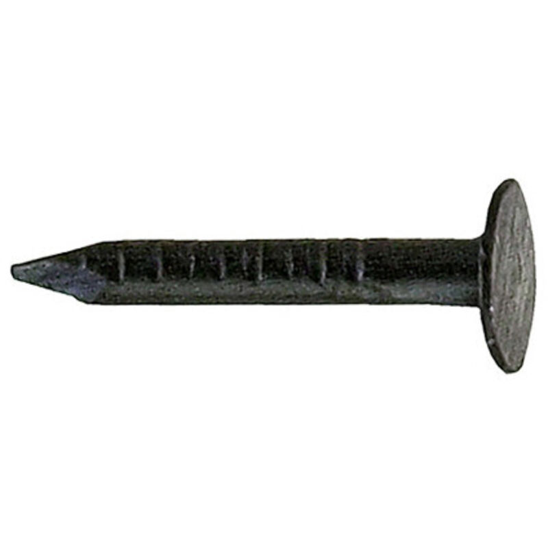 Clavos de sellerina oxidados azules de 18 mm – cabeza ancha – paquete de 2,5 kg