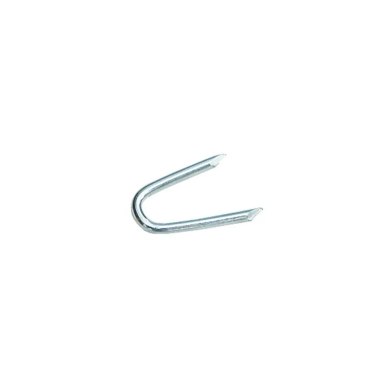 

Vynex - Clavo doblado en forma de U, conducto de acero, 23 X 2,4, 540gramos