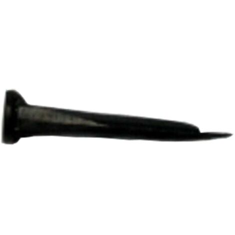 Clavos Stoker flat head acero 14 mm 18 mm 40 unidades