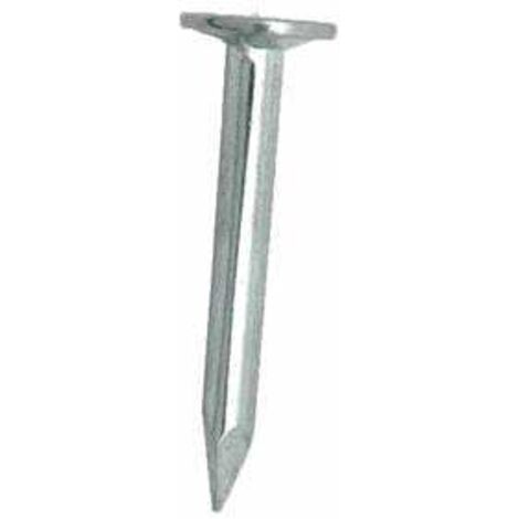 clavos stoker flat head acero galvanizado 14 mm 120 unidades