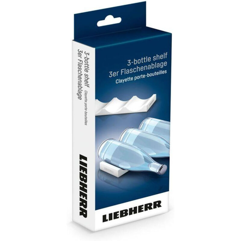 Liebherr - Clayette 3 bouteilles ( 25,3 x 10,2 x 3,3 cm) pour réfrigérateur 9882466