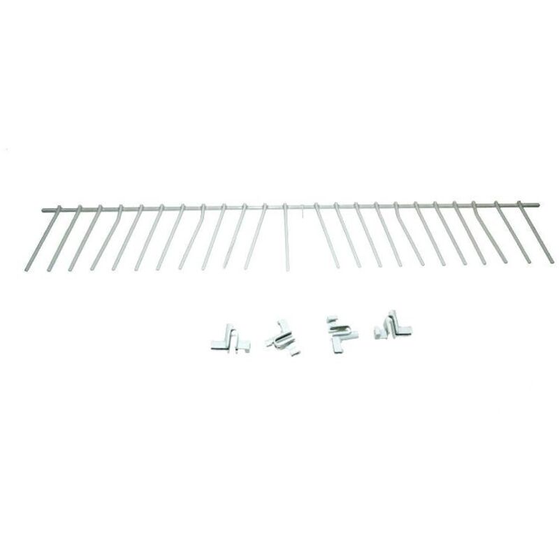 Brandt - Clayette Abattant De Panier Inferieure 31X8421 Pour lave vaisselle