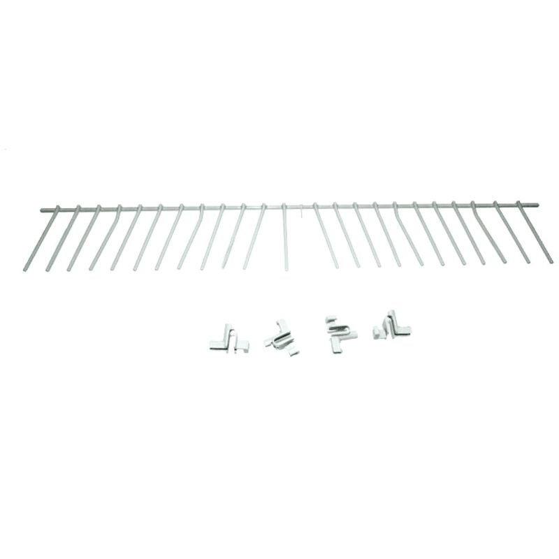 Brandt - clayette abattant de panier inferieure pour lave vaisselle 31X8421