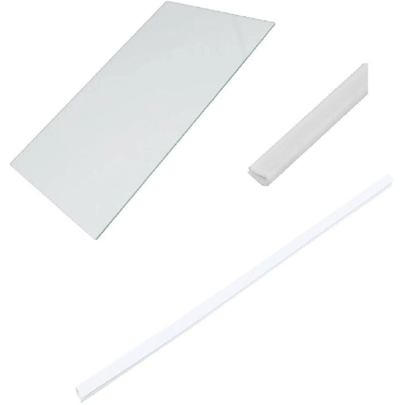 Candy - Clayette avec profils (45 x 38,7 cm) pour réfrigérateur Hoover, Hisense, ikea - 49115605