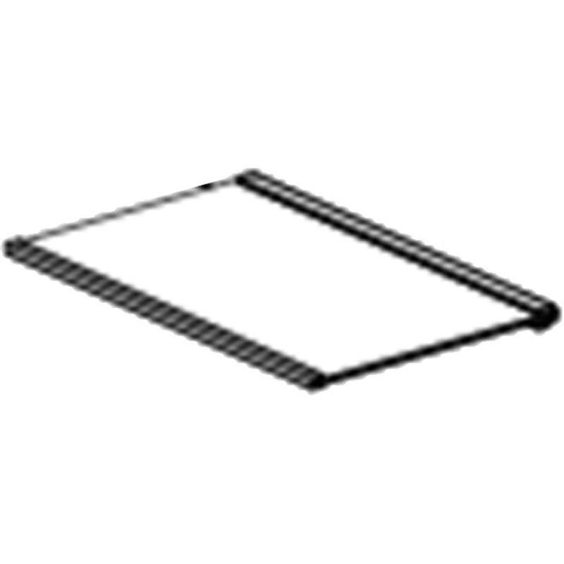 LG - Clayette, étagère bac à légumes repère 121A 311X201 mm