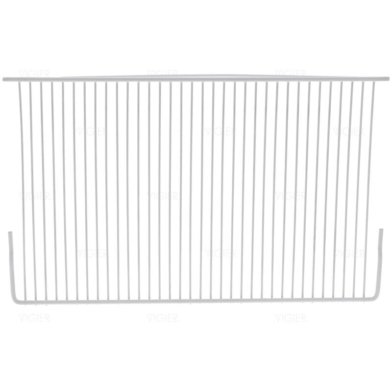 Liebherr - Clayette blanche avec butée pour Frigo ku/kt/ks 7112176