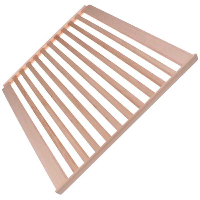 Clayette, étagère en bois d'origine 492X531 mm