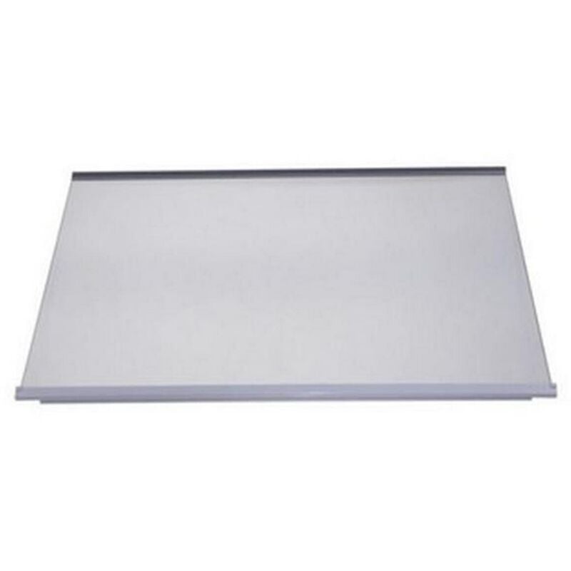 Clayette en verre avec profil pour Réfrigérateur WHIRLPOOL 480132101134